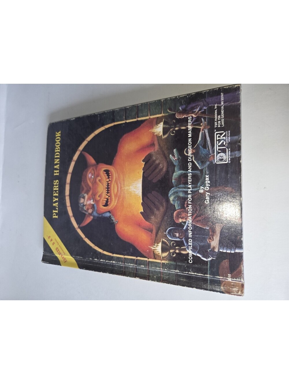 TSR Dungeons & Dragons Players Handbook Gary Gygax SA2